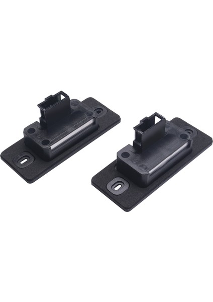 2 Adet Hiçbir Hata LED Numarası Plaka Işığı Golf 5 Touring Touareg Tiguan Porsche Cayenne (Yurt Dışından) modelleri