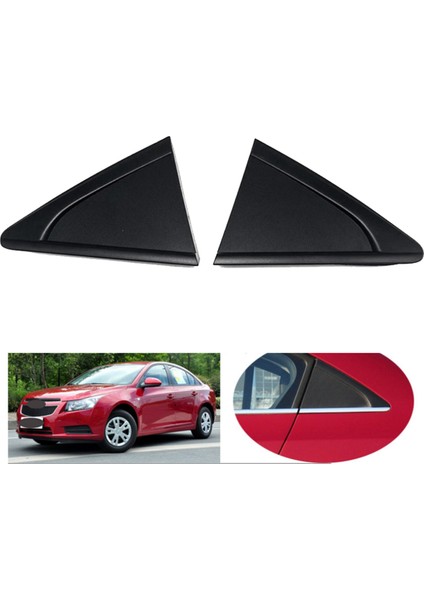 Chevrolet Cruze 2009-2014 Araba Aksesuarları Için Araba Arka Kapı Üçgen Pencere Paneli 95991480 95991481 (Yurt Dışından) fiyatları