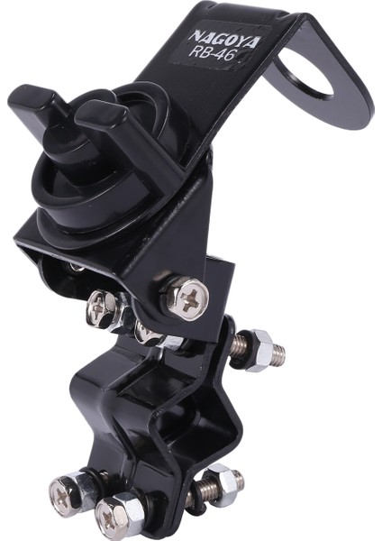 Rb-46 Araba Anten Montaj Braketi Siyah Renk Mobil Araç Radyo KT-8900D Baojıe BJ-218 Aksesuarları Anten Braketi (Yurt Dışından)