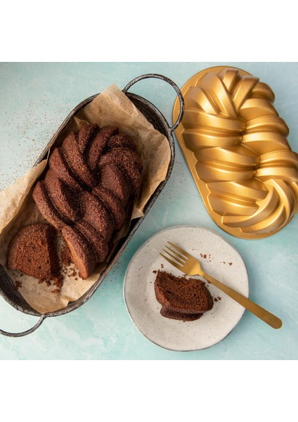 Nordicware 75. Yıl Özel Örgü Kek Kalıbı indirimleri