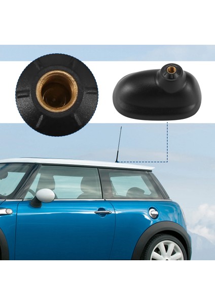 Araba Tavan Anteni Montaj Tabanı 65203442105 Bmw Mini Cooper Clubman R55 R56 Radyo Anten Taban Kapağı (Yurt Dışından) fırsatları