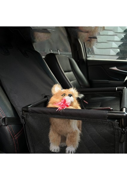 CS260 Araba Için Köpek Koltuğu Copilot Araba Koltuğu, Taşınabilir Evcil Hayvan Yavru Köpek Yükseltici Araba Koltuğu Güvenli ve Rahat Kolay Temizlik Için Kolay Sökülebilir (Yurt Dışından)