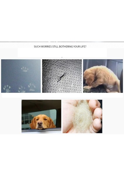 CS260 Araba Için Köpek Koltuğu Copilot Araba Koltuğu, Taşınabilir Evcil Hayvan Yavru Köpek Yükseltici Araba Koltuğu Güvenli ve Rahat Kolay Temizlik Için Kolay Sökülebilir (Yurt Dışından)