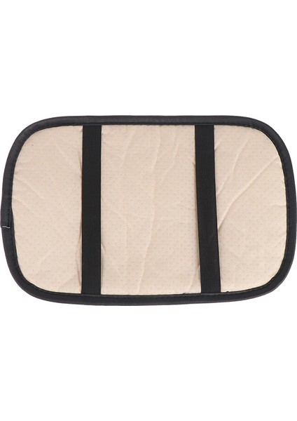 Camellia Tasarım Pu Deri Araba Kol Dayama Pedi Oto Orta Kol Dayama Kutusu Dekoratif Mat-Siyah (Yurt Dışından) modelleri