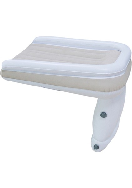 Flocking+Pvc Şişme Uçak Araba Yatağı Bebek Seyahat Uçak Uyku Yatağı (Yurt Dışından)