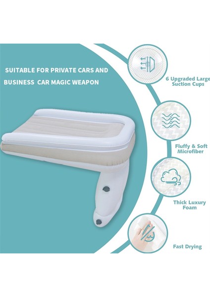 Flocking+Pvc Şişme Uçak Araba Yatağı Bebek Seyahat Uçak Uyku Yatağı (Yurt Dışından) fiyatları