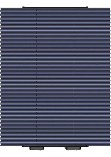 Araba Güneşliği 46X120CM Araba Rulo Güneşliği 4 Vantuzlu Araba Pencere Gölgeliği (Yurt Dışından)