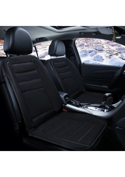 Araba Van Otomatik Isıtmalı Yastıklı Ped Kaymaz Sıcak Koltuk Minderi Kılıfı Isıtıcı 12V (Yurt Dışından) indirimleri