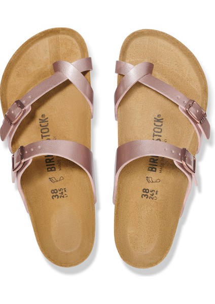 Kadın Terlik 1029813 Birkenstock Mayarı Bf Copper modelleri
