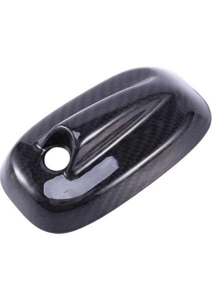 Araba Tavan Köpekbalığı Yüzgeci Dekoratif Anten Anten Tabanı Kapağı Trim Aksesuarları Mini Cooper F55 F56 (Yurt Dışından)