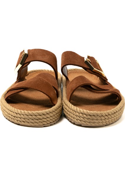 SEV12-00022 Bohonomad Sevilla Kadın Terlik Taba fırsatları