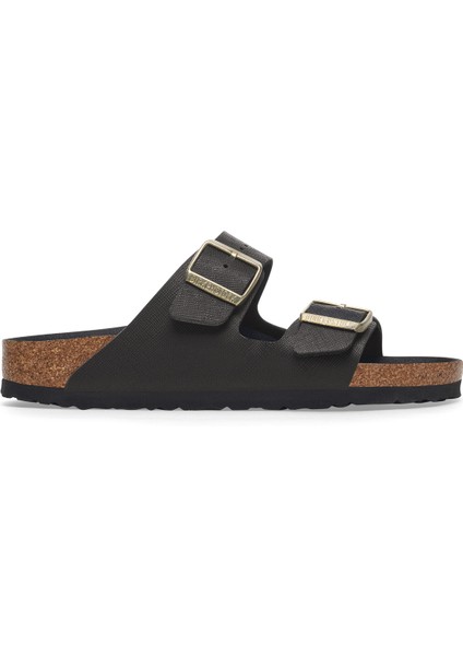 Kadın Terlik 1029493 Birkenstock Arızona Bf Saffıano Black