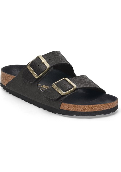 Kadın Terlik 1029493 Birkenstock Arızona Bf Saffıano Black fiyatları