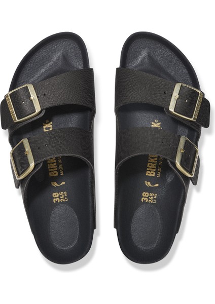 Kadın Terlik 1029493 Birkenstock Arızona Bf Saffıano Black modelleri