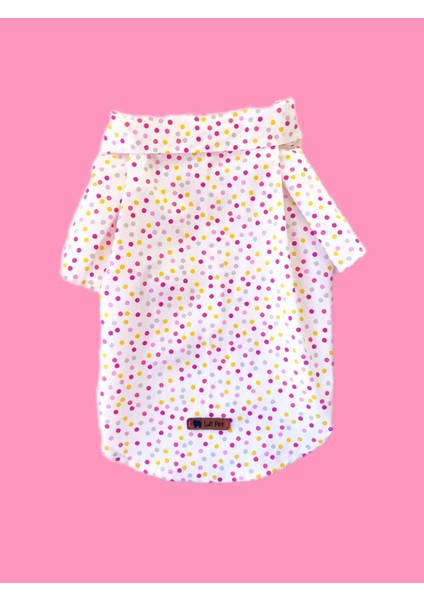 Puantiyeli Köpek Gömleği