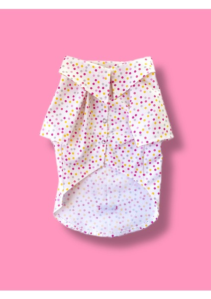 Puantiyeli Köpek Gömleği fiyatları