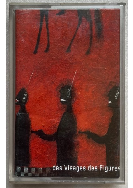 Noir Desir Des Visages Des Figures Kaset (Orijinal Dönem Baskı Kaset)