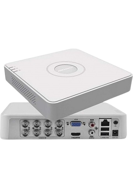 8 Kameralı Mikrofonlu Gece Gündüz Renkli İç Mekan AHD Kamera Seti modelleri