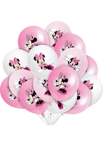8 Adet Kaşık Disney Minnie Mouse Parti Malzemeleri Pembe Minnie Parti Balonları Kek Süslemeleri Bebek Duş Çocuk Doğum Günü Tek Kullanımlık Sofra Takımı (Yurt Dışından) modelleri