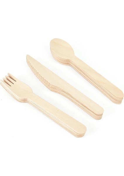 60PCS-SPOON-16CM Tek Kullanımlık Tahta Kaşık Çatal Bıçak Çatal Seti Rustik Düğün Doğum Günü Partisi Sofra Dekorasyon Malzemeleri Tatlı Kek Kaşık (Yurt Dışından) fiyatları