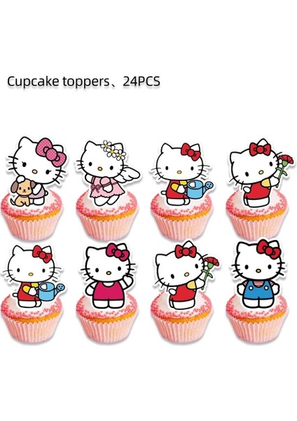 Büyük Soket Hello Kitty Tema Kız Doğum Günü Partisi Tek Kullanımlık Sofra Kağıt Bardak Plaka Balon Çocuklar Kt Balon Parti Dekor Malzemeleri Şekeri (Yurt Dışından) modelleri