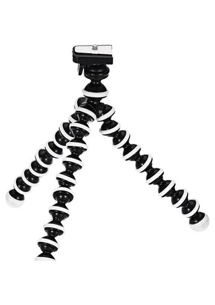 WK033-2 Mini Ahtapot Tripod Tutucu Akıllı Telefon Spor Kamera Klipsli Standı Cep Telefonu Tripod Dslr Kameralar Için Gorillapod Gopro iPhone (Yurt Dışından)