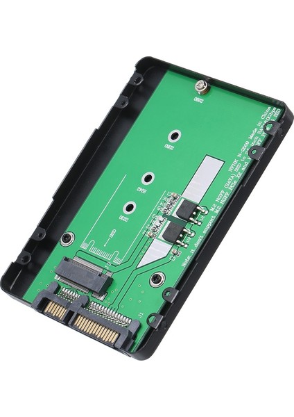 Siyah Metal SSD Muhafaza M.2 Ngff SSD - 22PIN 2.5" (Yurt Dışından) fiyatları