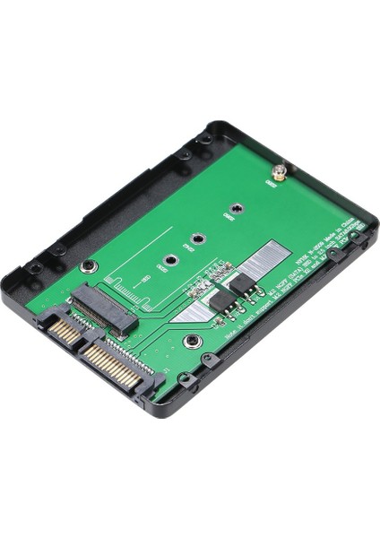 Siyah Metal SSD Muhafaza M.2 Ngff SSD - 22PIN 2.5" (Yurt Dışından) fırsatları