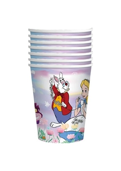 10 Adet 9in Plaka Alice In Wonderland Parti Malzemeleri 10 Kişi Için Doğum Günü Sofra Seti Plaka Balon Çıkartmalar Tavşan Cheshire Kedi Dekor (Yurt Dışından) fırsatları