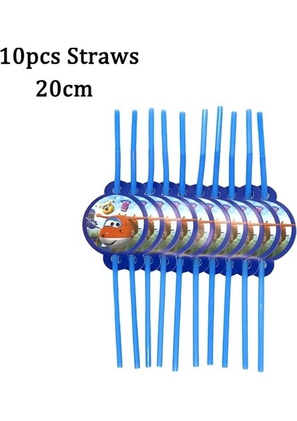 BPQ-60PCS Süper Kanatları Doğum Günü Partisi Süslemeleri Karikatür Uçak Tek Kullanımlık Sofra Plaka Bebek Duş Ev Dekorasyon Oyuncaklar Parti Malzemeleri (Yurt Dışından) indirimleri