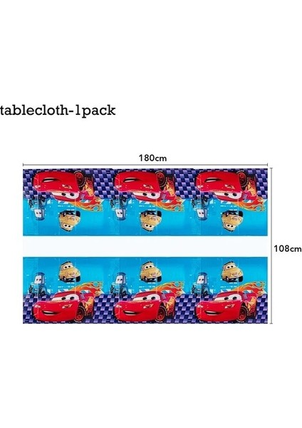 Araba-1 Paket Disney Mickey Mouse Doğum Günü Partisi Dekorasyon Mickey Masa Örtüsü Tek Kullanımlık Sofra Minnie Masa Örtüsü Dondurulmuş Çocuk Parti Kaynağı (Yurt Dışından)