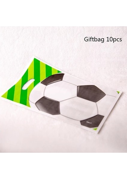 Giftbag 10 Adet Yeni Futbol Futbol Parti Malzemeleri Pinata Oyuncak Hediyeler Tek Kullanımlık Sofra Masa Örtüsü Bilezik Doğum Günü Partisi Futbol Dekorasyon (Yurt Dışından)
