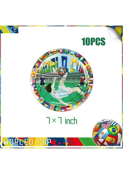 Giftbag 10 Adet Yeni Futbol Futbol Parti Malzemeleri Pinata Oyuncak Hediyeler Tek Kullanımlık Sofra Masa Örtüsü Bilezik Doğum Günü Partisi Futbol Dekorasyon (Yurt Dışından) modelleri