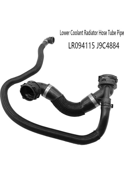 LR094115 Alt Soğutma Radyatör Hortum Borusu Land Rover Range Rover Evoque 2012 Discovery Sport 2015 J9C4884 (Yurt Dışından) modelleri