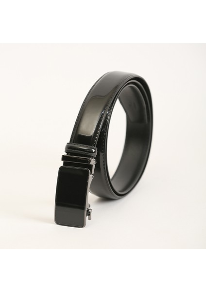 3.5 cm Otomatik Rugan Deri Kemer