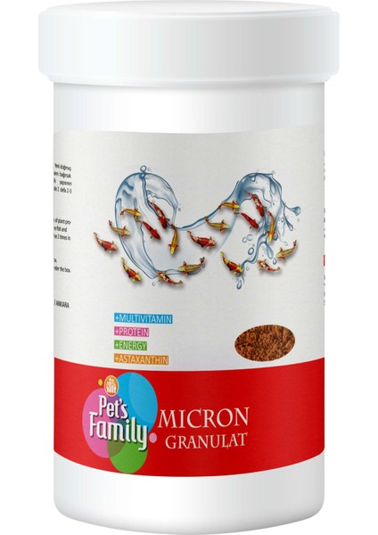 Mıcron Granulat 100 ml /50 gr