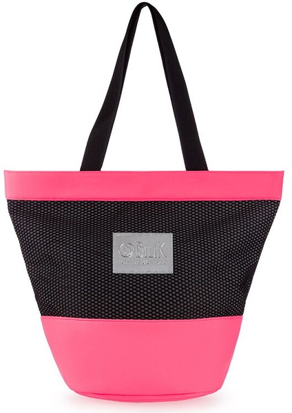 Pembe Kadın Plaj Çantası Plaj-Zl