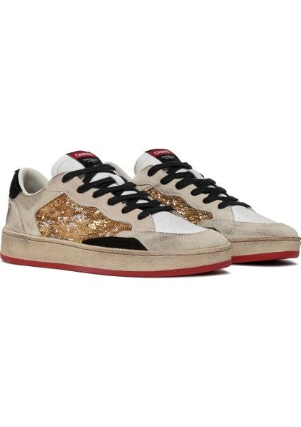 Kadın Sneaker ( Günlük) 21205AA7.51 Crime London Chelsea Gold fiyatları