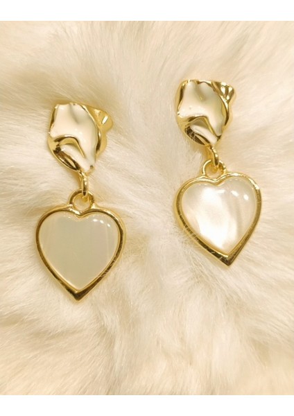 Lüks Figürlü Gösterişli Küpe