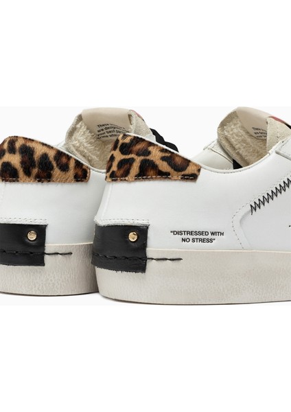 Kadın Sneaker ( Günlük) 27000PP6.10 Crime London Dıstressed C08L White indirimleri