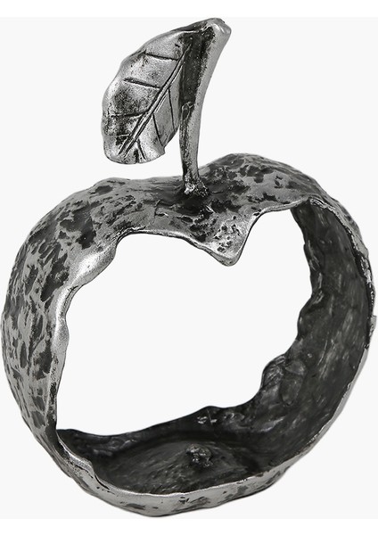 Elma Dekor Obje Krom 12.5X7X15CM fiyatları