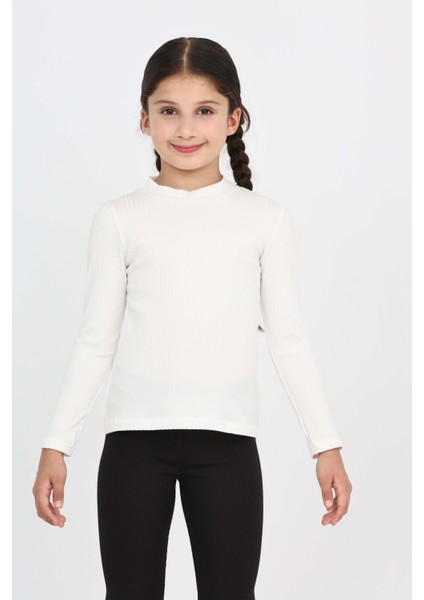 Kız Çocuk Okul Balıkçı Yaka Tişört fırsatları