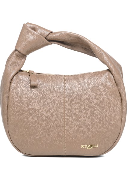 Kadın Omuz Çantası Corınne Piumelli Milano Bag D09 Mud