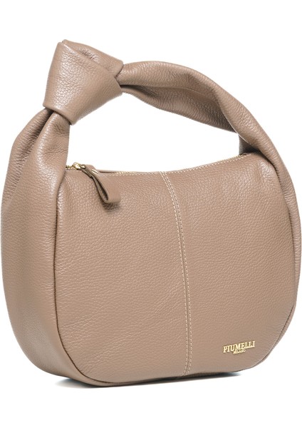 Kadın Omuz Çantası Corınne Piumelli Milano Bag D09 Mud modelleri