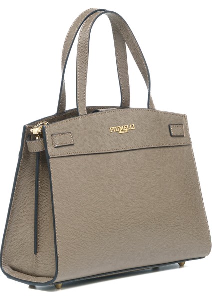 Kadın Omuz Çantası Marta M Piumelli Milano Bag P609 Dark Taupe fiyatları