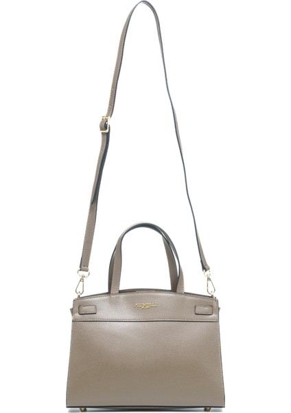 Kadın Omuz Çantası Marta M Piumelli Milano Bag P609 Dark Taupe indirimleri