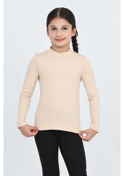 Kız Çocuk Okul Balıkçı Yaka Tişört