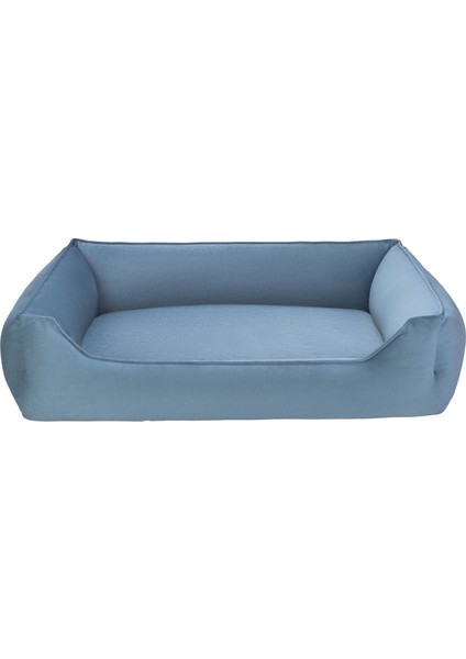 Delta Leo Mavi Köpek Yatağı L 80X105CM Sptgl