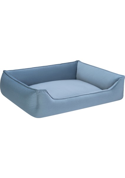 Delta Leo Mavi Köpek Yatağı L 80X105CM Sptgl