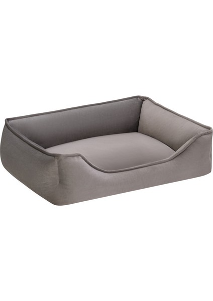 Delta Leo Gri Kedi ve Köpek Yatağı Xs 45X55CM Sptgl